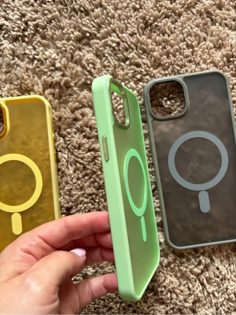 iPhone 15 Plus Case Bundle - MagSafe